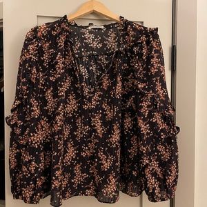 Ulla johnson floral top